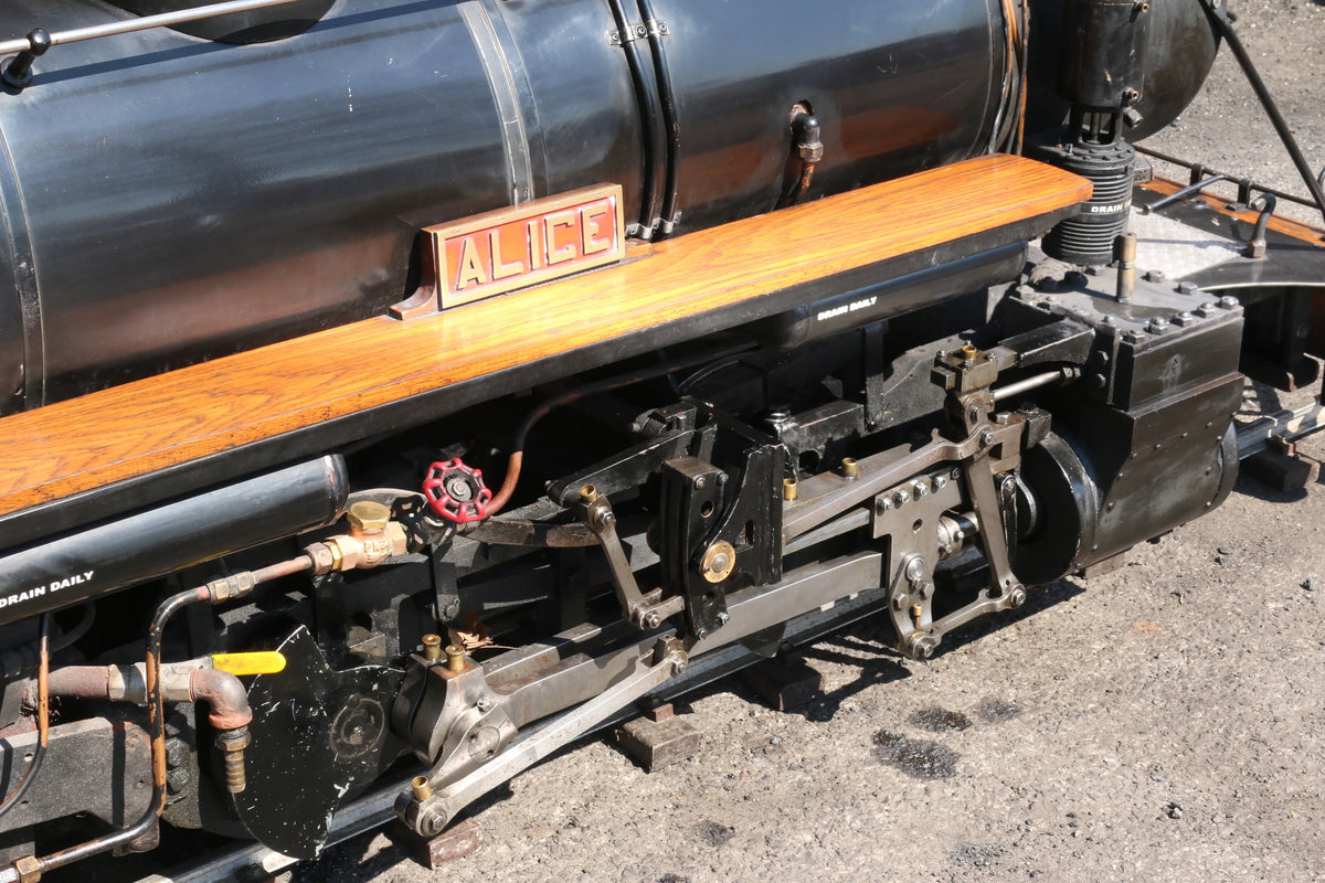 7 1/4 inch gauge Edaville No.7 "Alice"