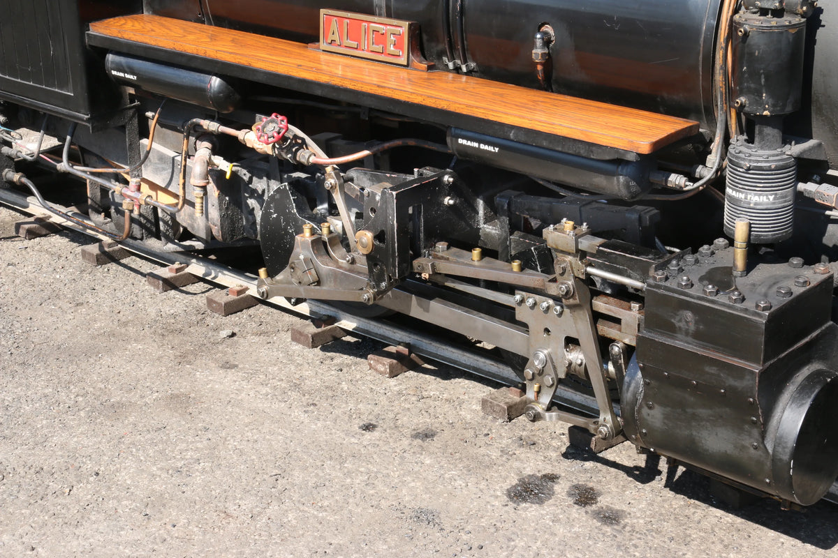 7 1/4 inch gauge Edaville No.7 "Alice"