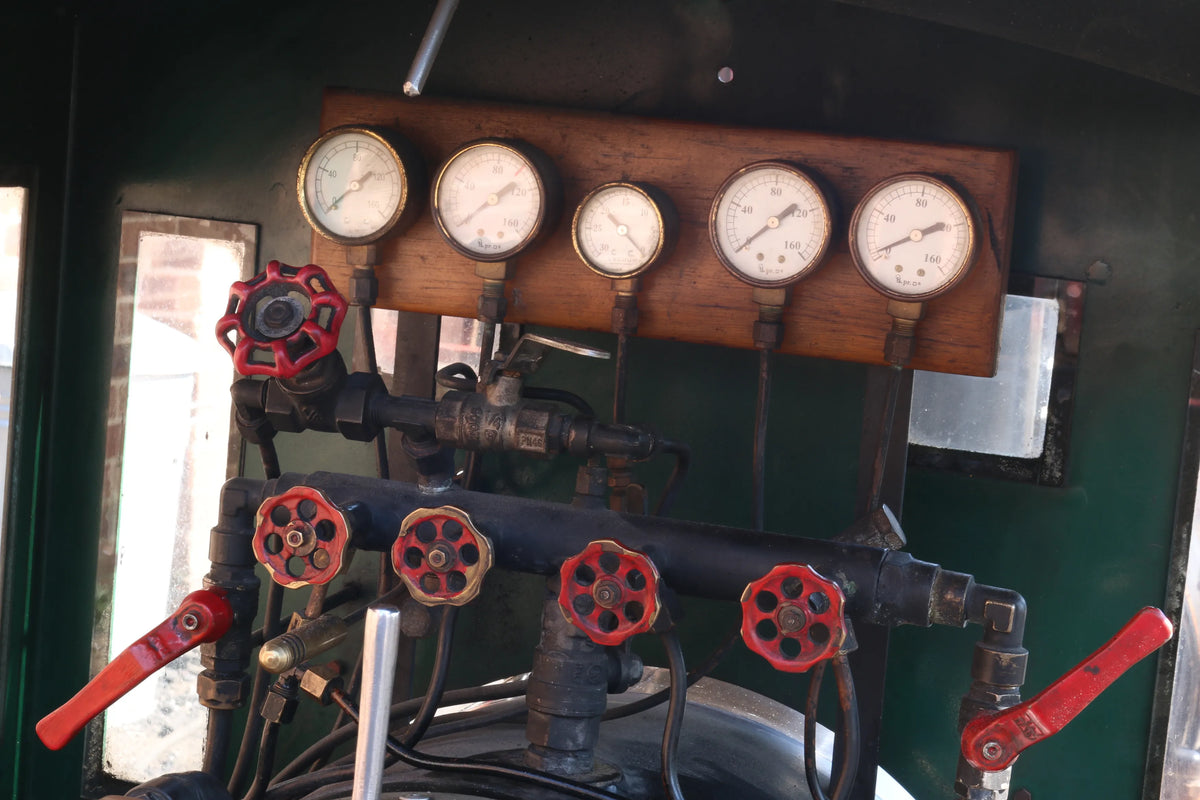 7 1/4 inch gauge Edaville No.7 "Alice"