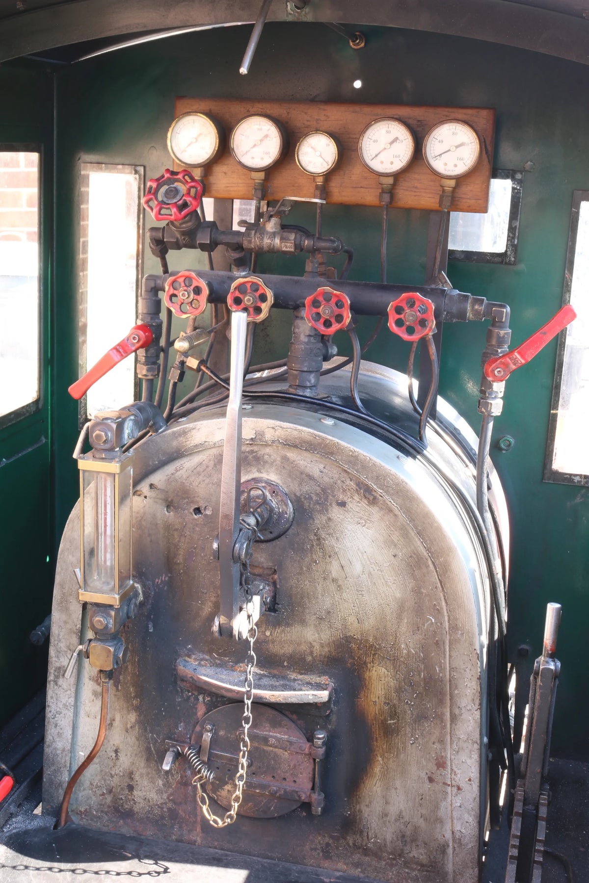 7 1/4 inch gauge Edaville No.7 "Alice"
