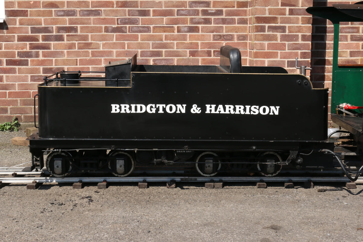 7 1/4 inch gauge Edaville No.7 "Alice"