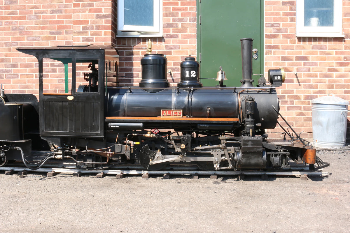 7 1/4 inch gauge Edaville No.7 "Alice"