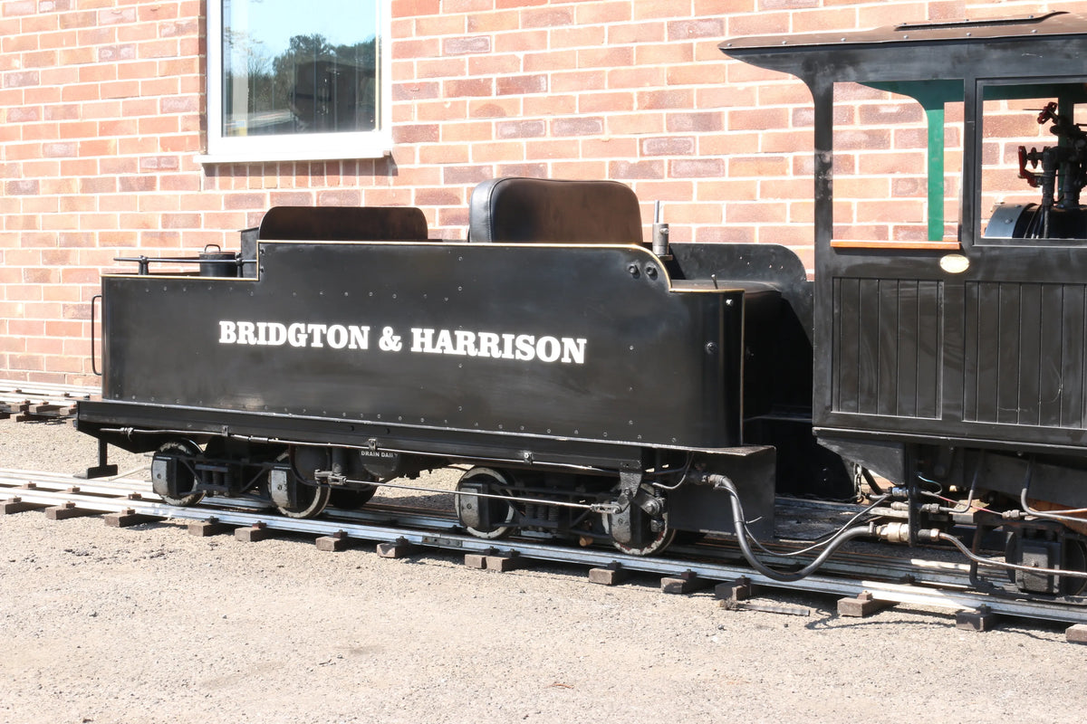 7 1/4 inch gauge Edaville No.7 "Alice"