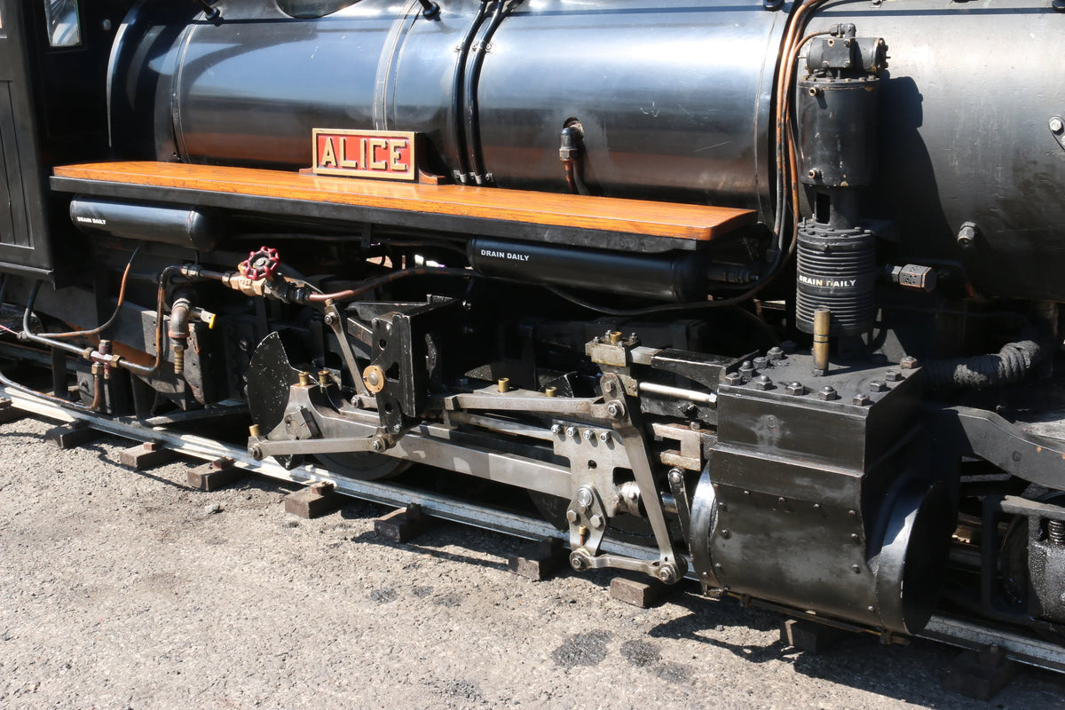 7 1/4 inch gauge Edaville No.7 "Alice"