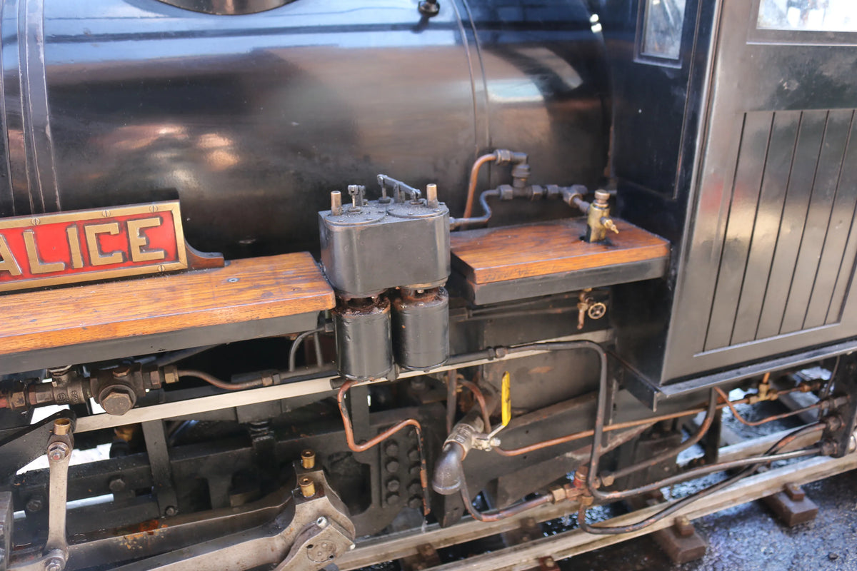 7 1/4 inch gauge Edaville No.7 "Alice"