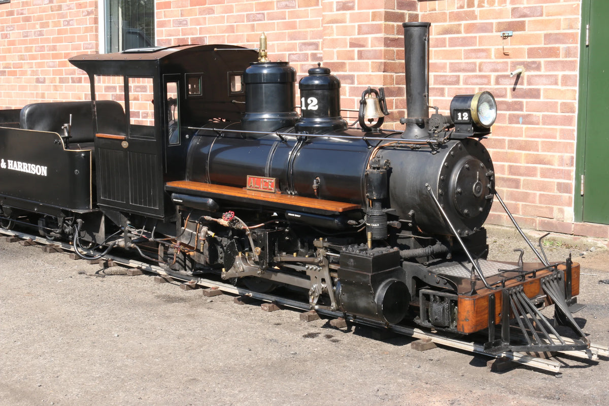 7 1/4 inch gauge Edaville No.7 "Alice"