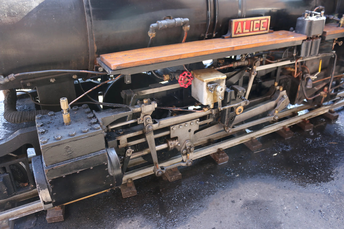 7 1/4 inch gauge Edaville No.7 "Alice"