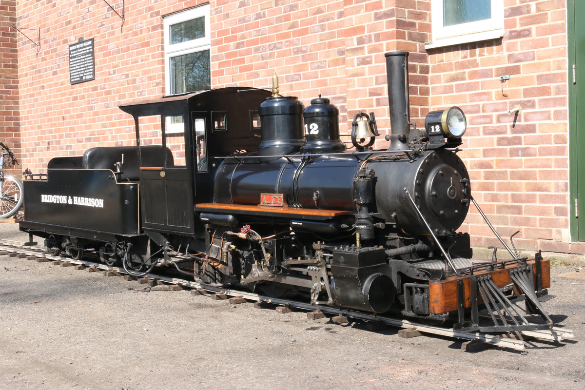 7 1/4 inch gauge Edaville No.7 "Alice"