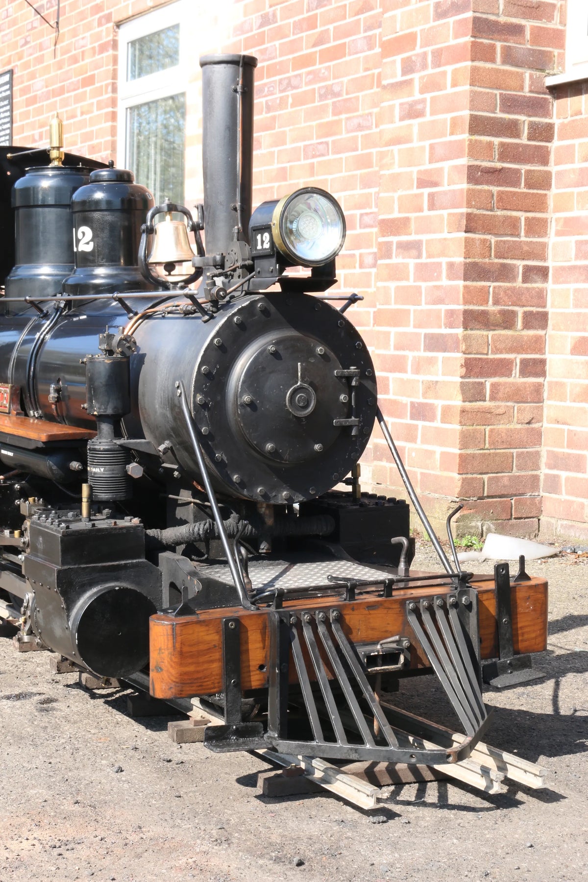 7 1/4 inch gauge Edaville No.7 "Alice"