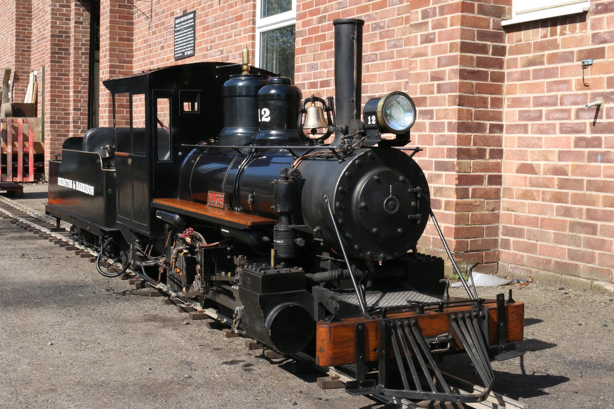 7 1/4 inch gauge Edaville No.7 "Alice"