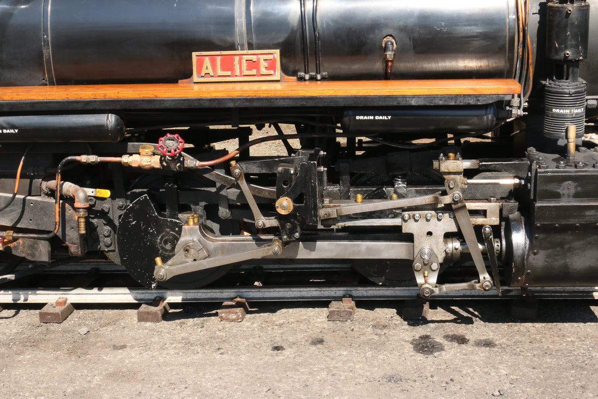7 1/4 inch gauge Edaville No.7 "Alice"