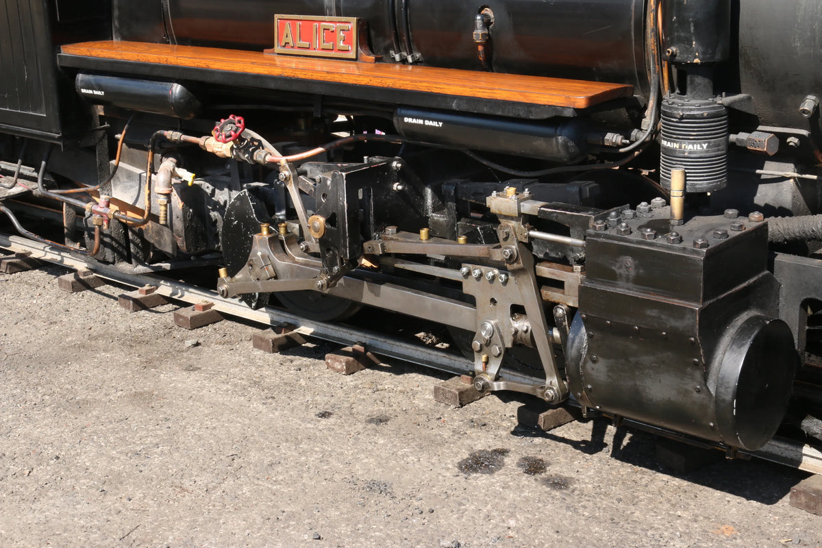 7 1/4 inch gauge Edaville No.7 "Alice"
