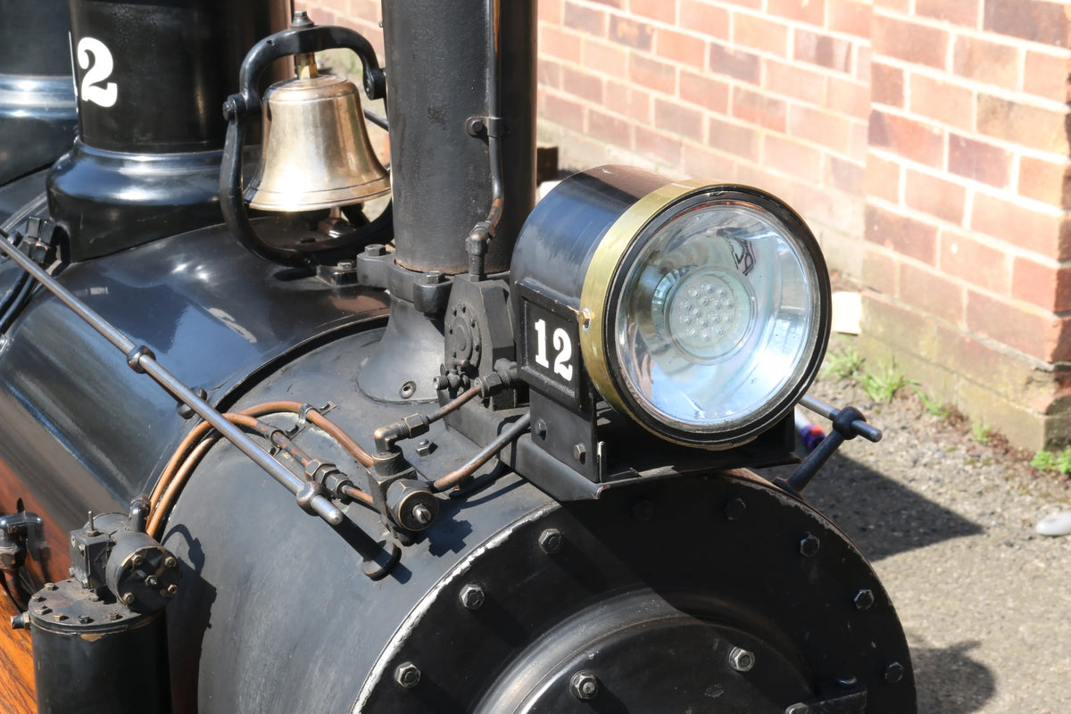 7 1/4 inch gauge Edaville No.7 "Alice"