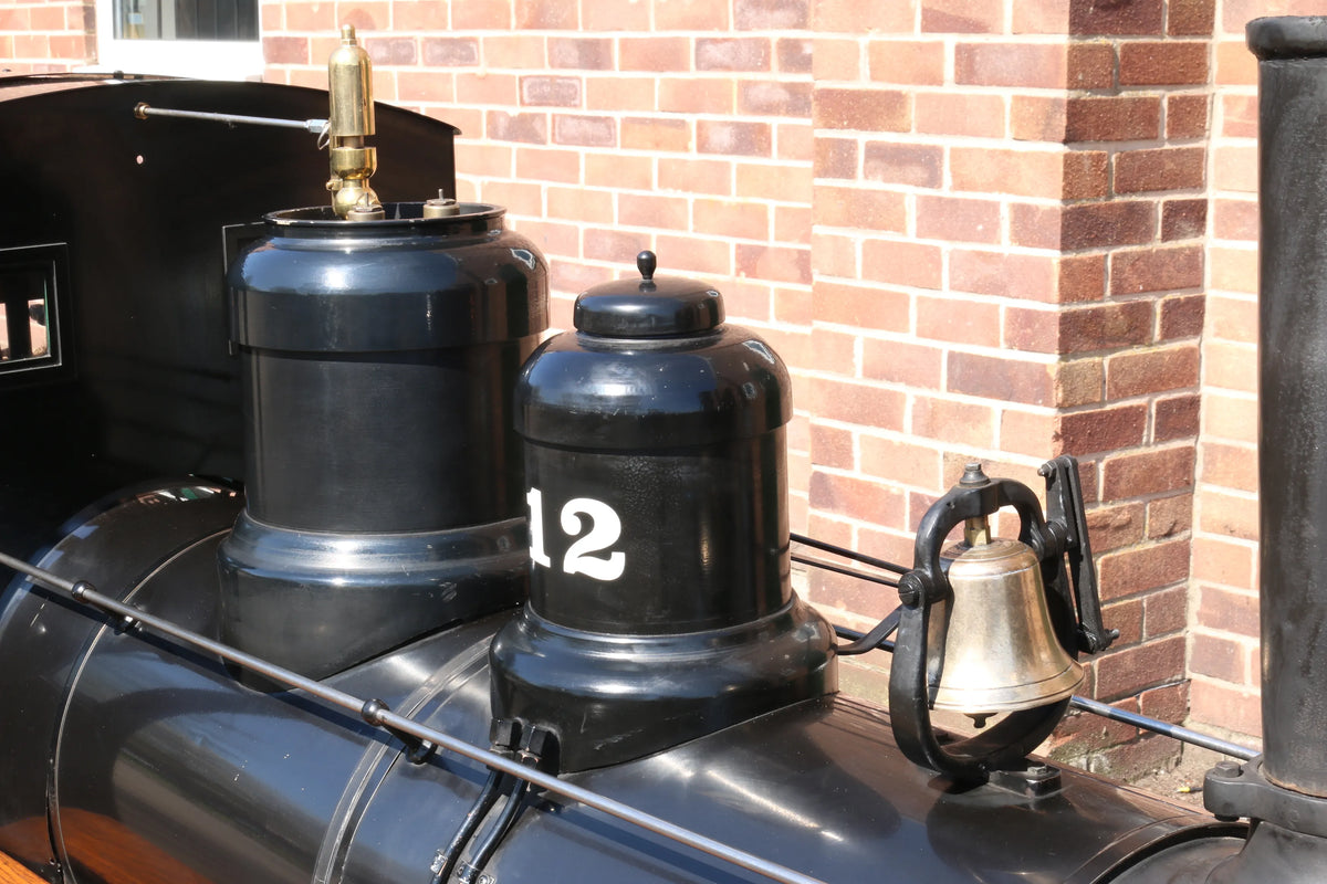 7 1/4 inch gauge Edaville No.7 "Alice"