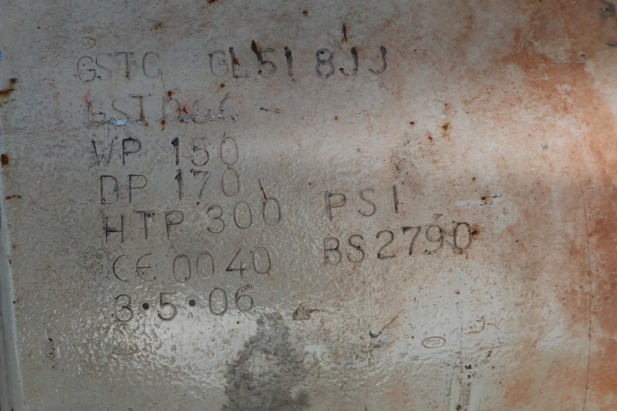 Large locomotive boiler, GST 066