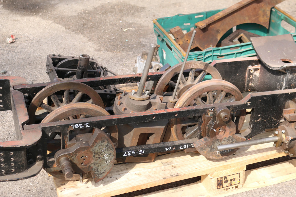 Edaville No.7 chassis, parts & castings