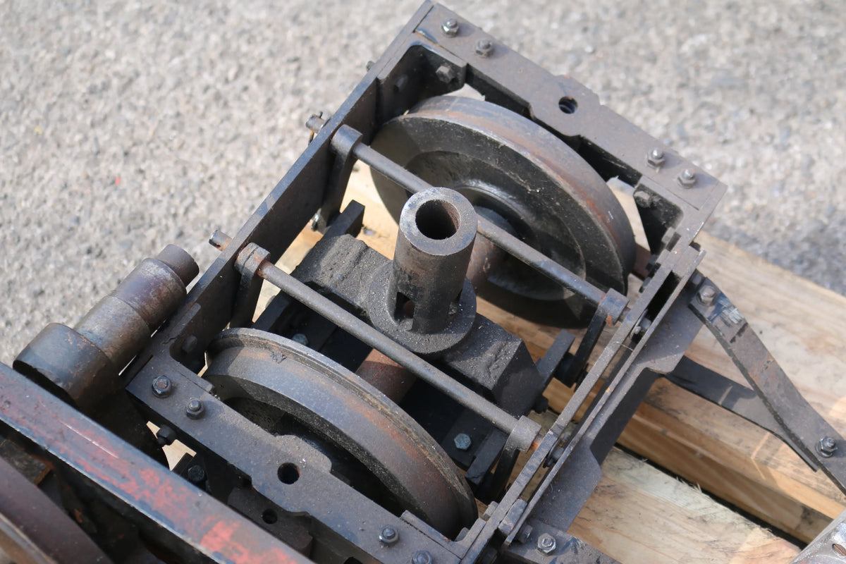 Edaville No.7 chassis, parts & castings
