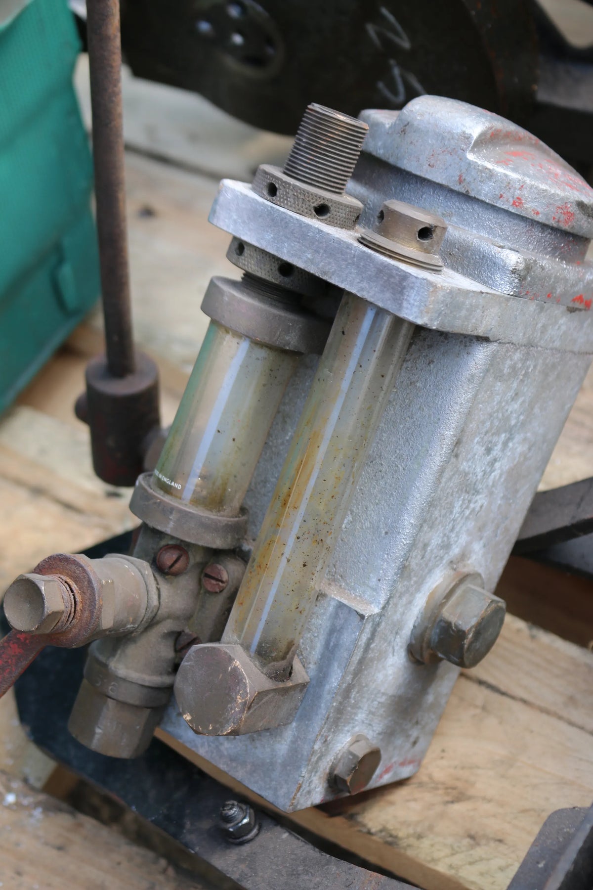 Edaville No.7 chassis, parts & castings