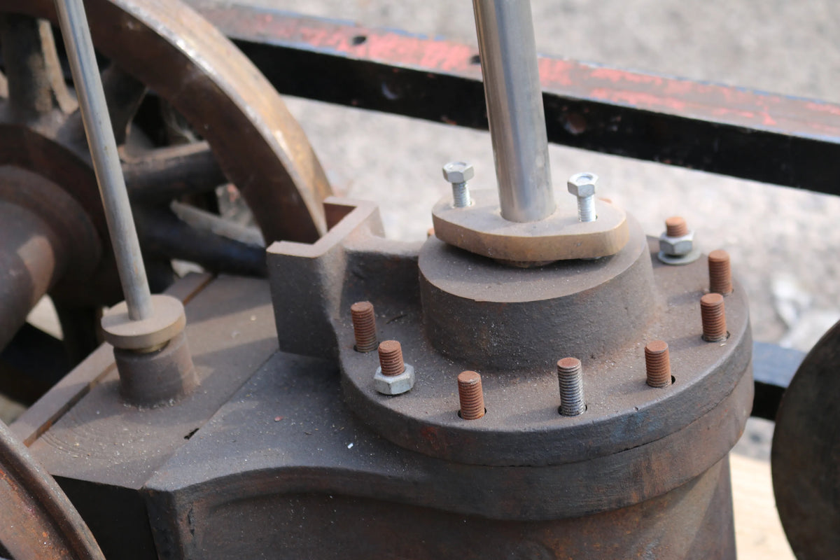 Edaville No.7 chassis, parts & castings