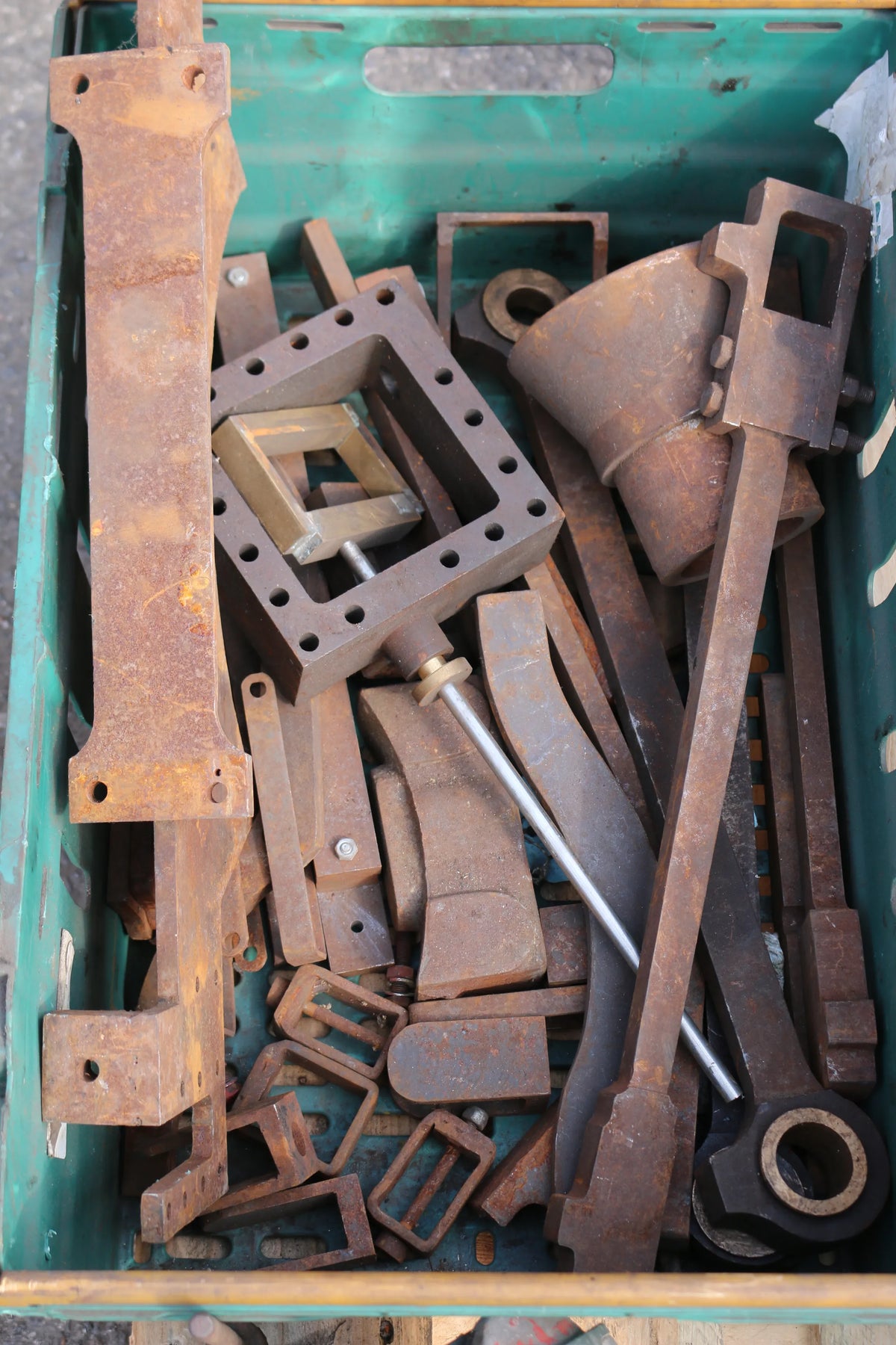Edaville No.7 chassis, parts & castings