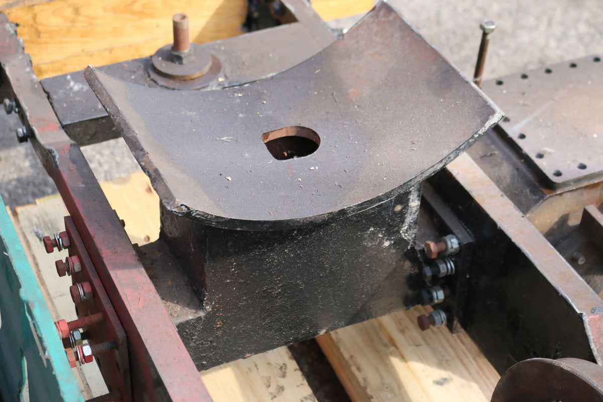 Edaville No.7 chassis, parts & castings