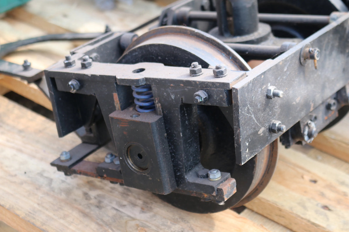 Edaville No.7 chassis, parts & castings