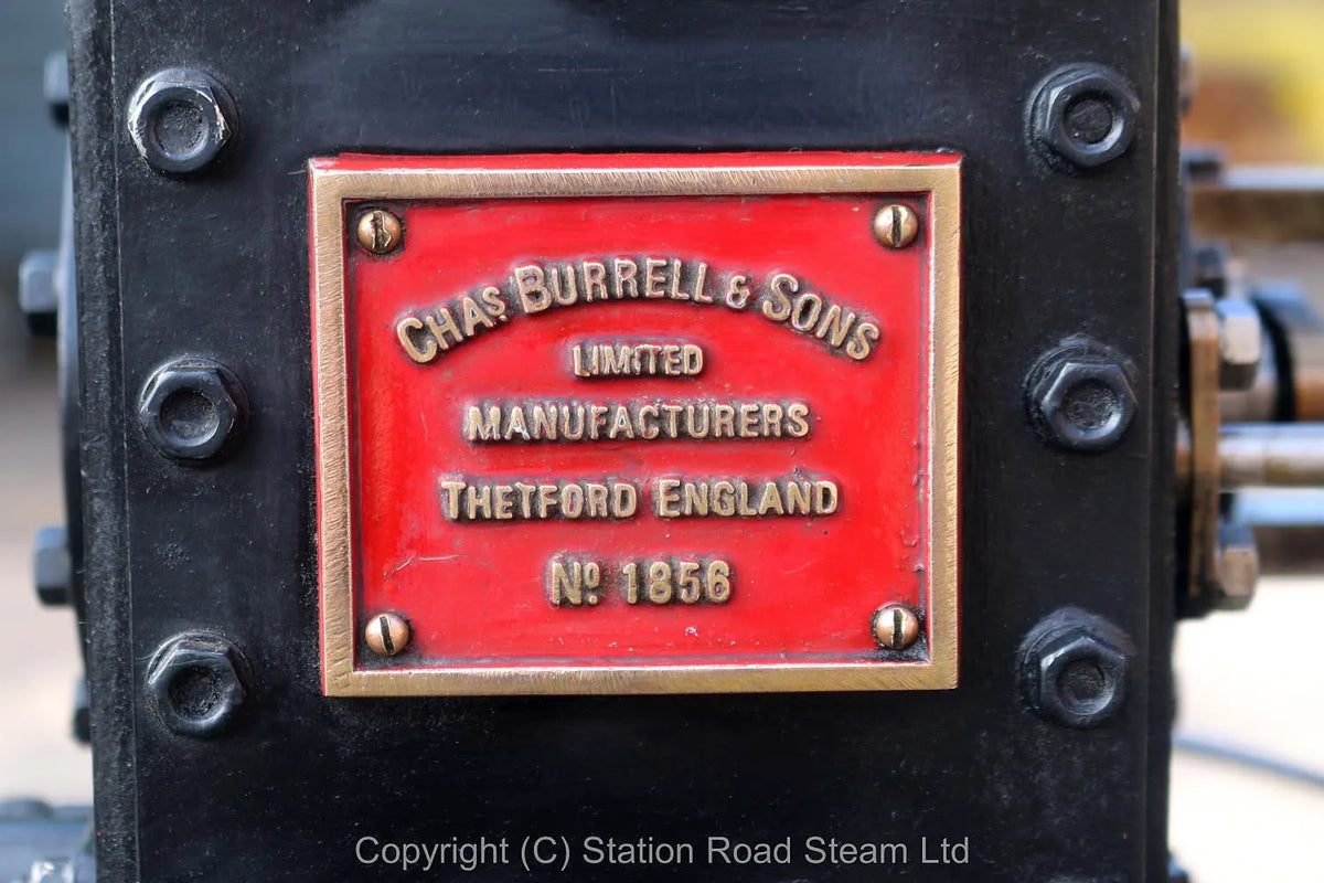 4 inch scale Burrell agricultural engine