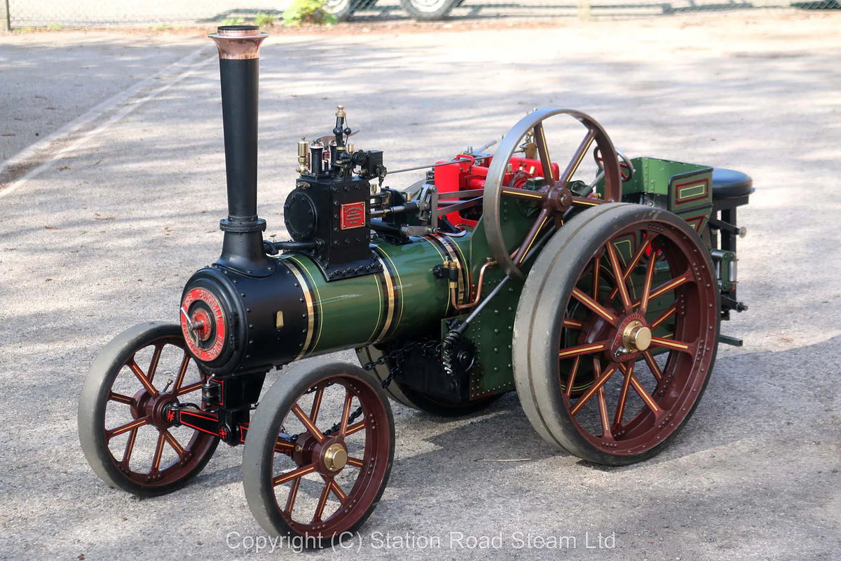 4 inch scale Burrell agricultural engine