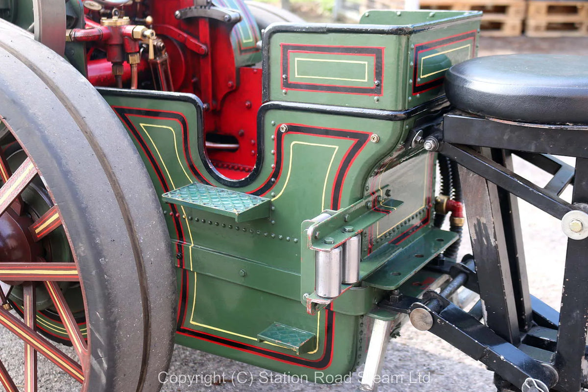 4 inch scale Burrell agricultural engine