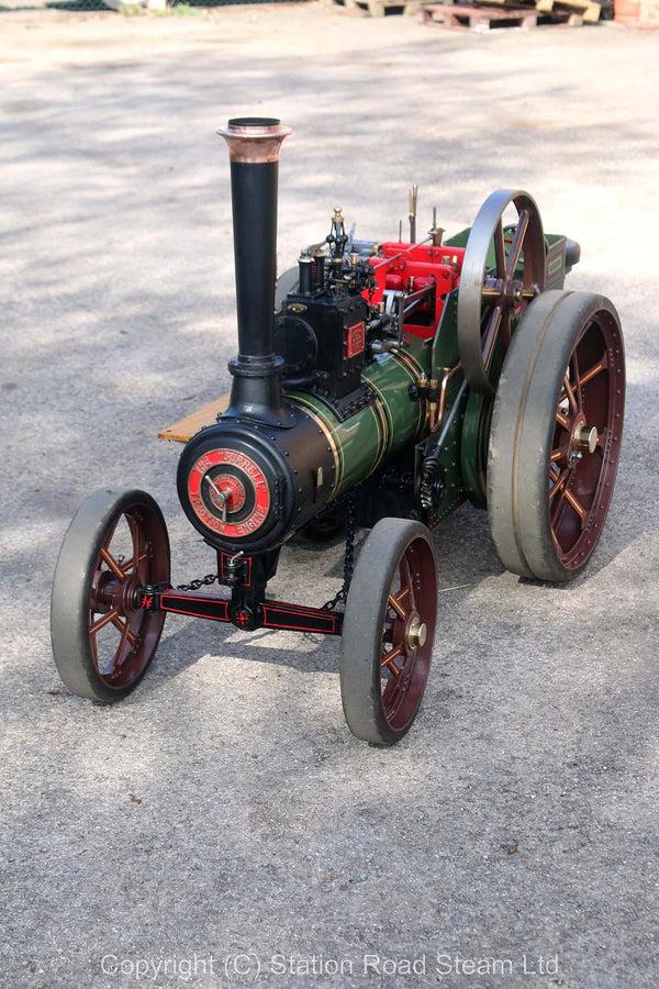 4 inch scale Burrell agricultural engine - Station Road Steam