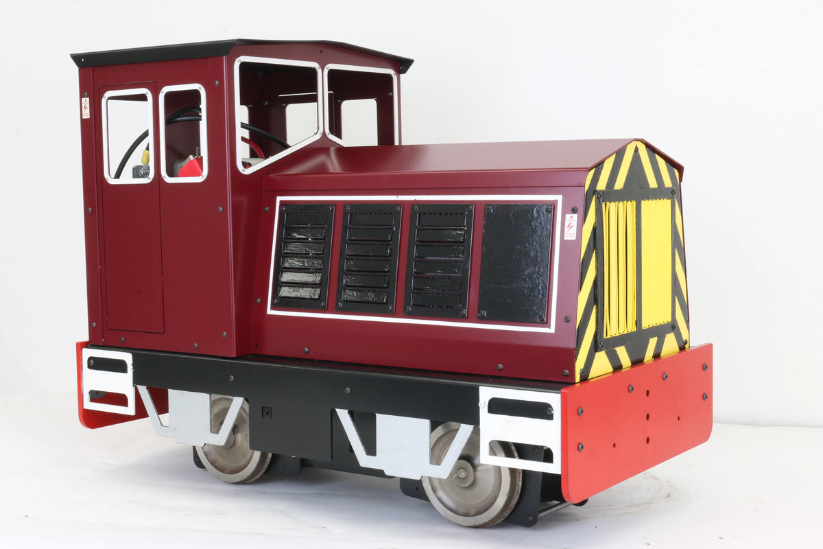 5 inch gauge Phoenix Project battery electric