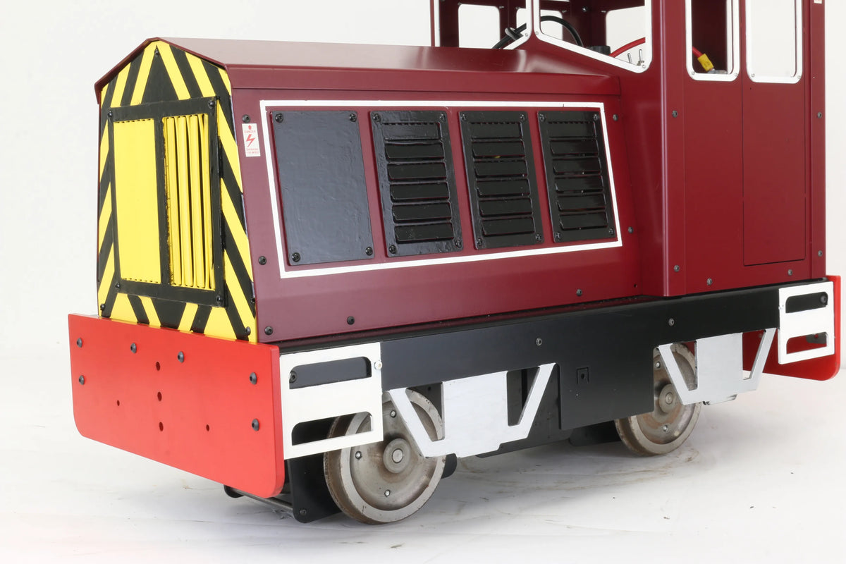 5 inch gauge Phoenix Project battery electric