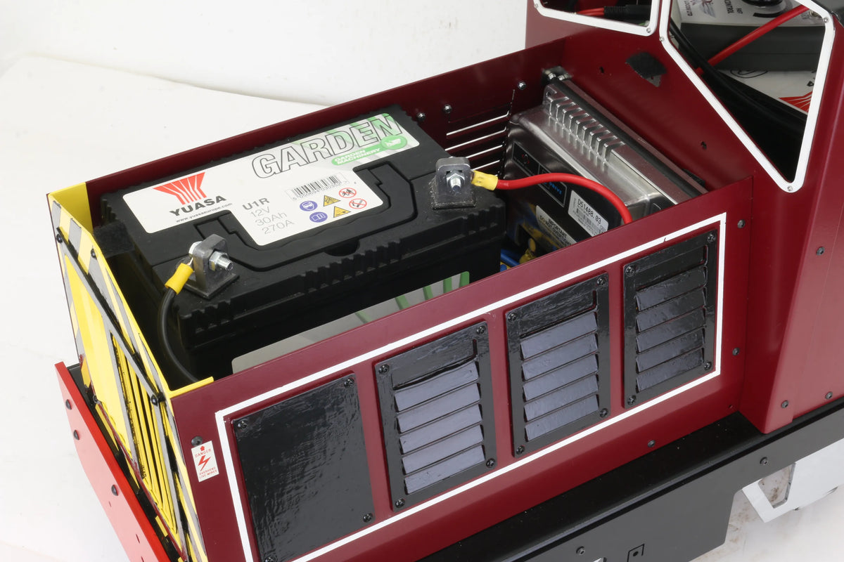 5 inch gauge Phoenix Project battery electric