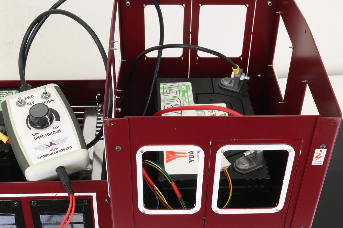 5 inch gauge Phoenix Project battery electric