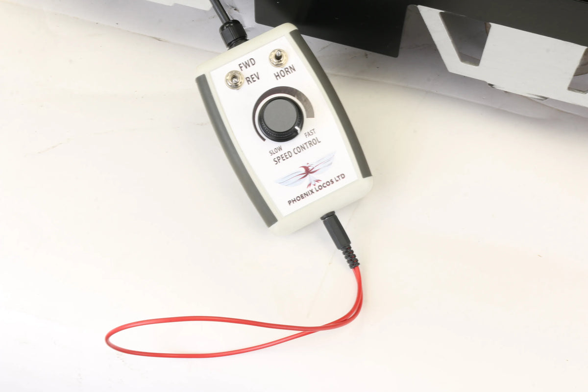5 inch gauge Phoenix Project battery electric