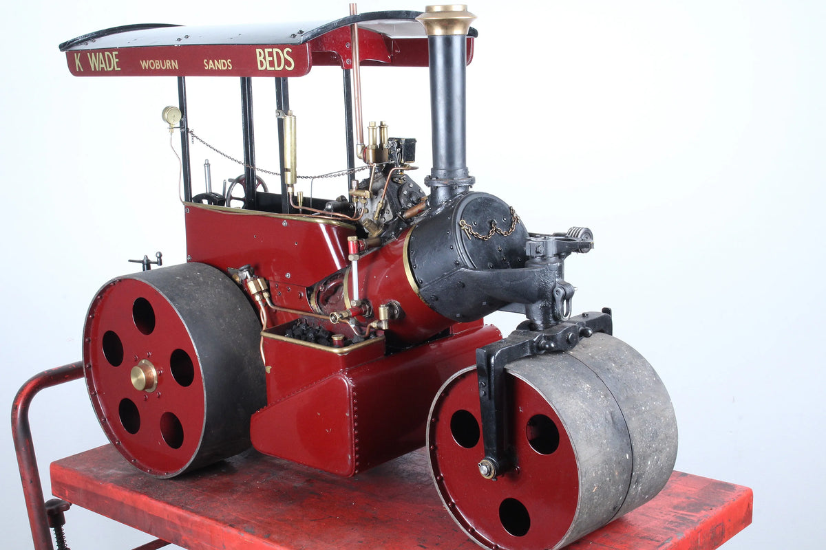 3 inch scale Wallis & Steevens "Simplicity" steam roller