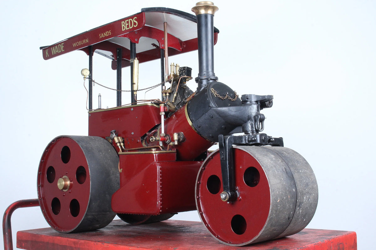 3 inch scale Wallis & Steevens "Simplicity" steam roller