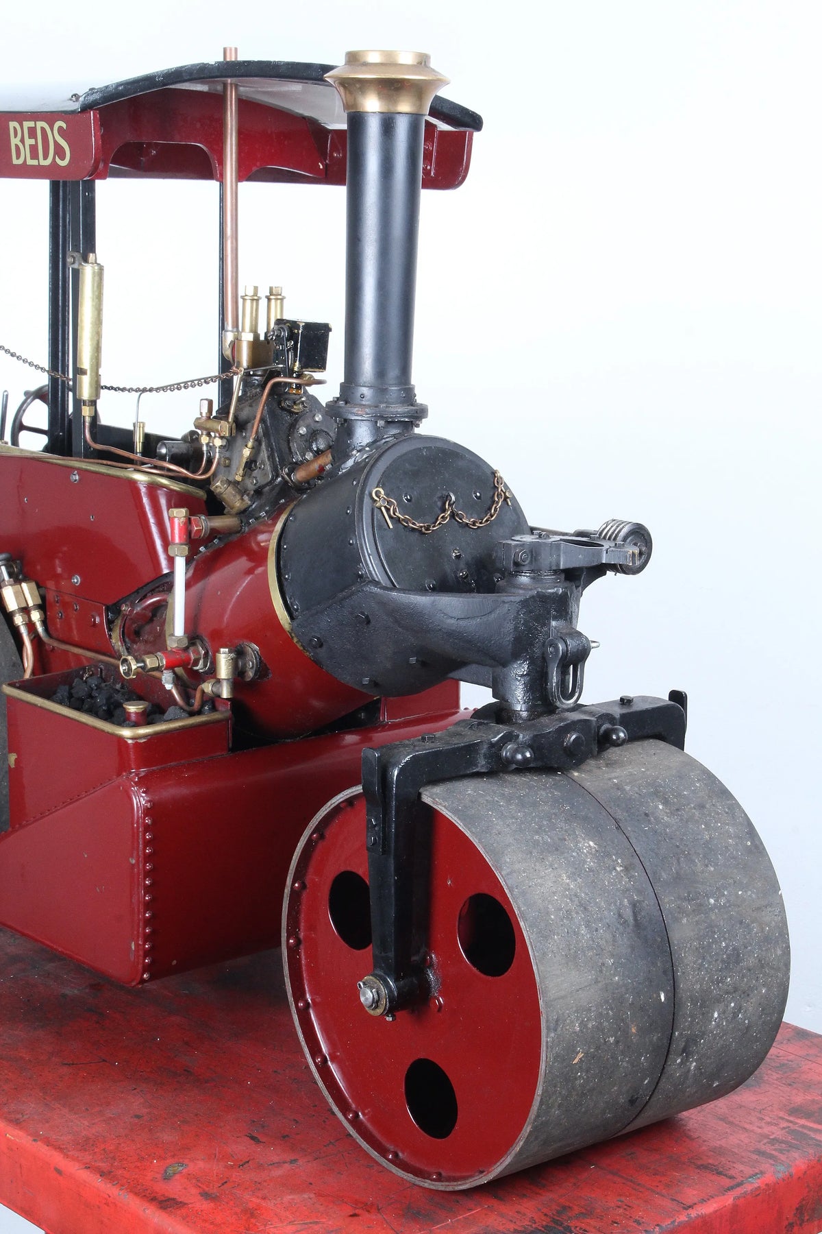 3 inch scale Wallis & Steevens "Simplicity" steam roller