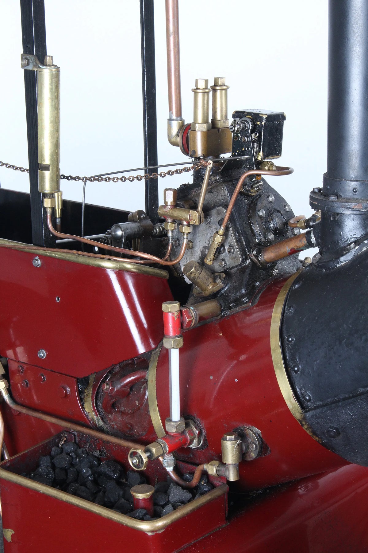 3 inch scale Wallis & Steevens "Simplicity" steam roller