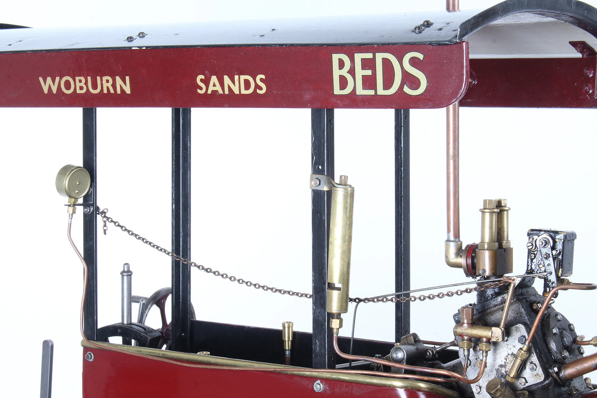 3 inch scale Wallis & Steevens "Simplicity" steam roller