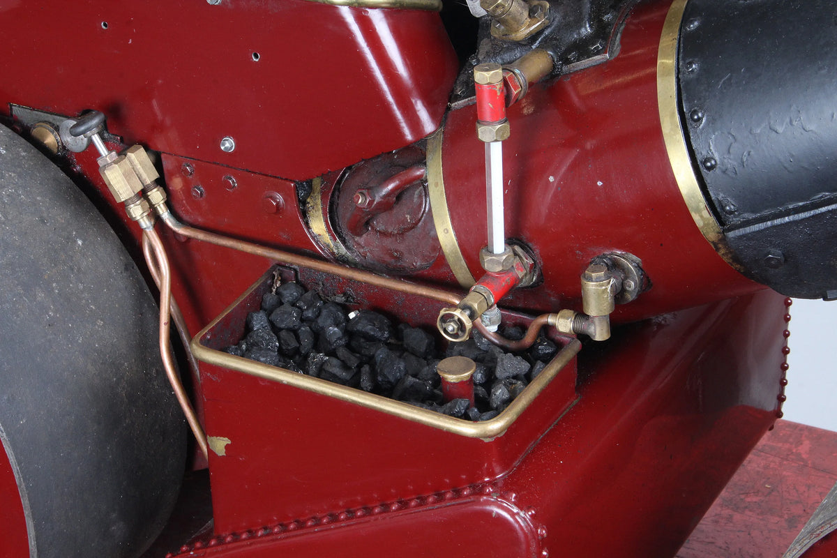 3 inch scale Wallis & Steevens "Simplicity" steam roller