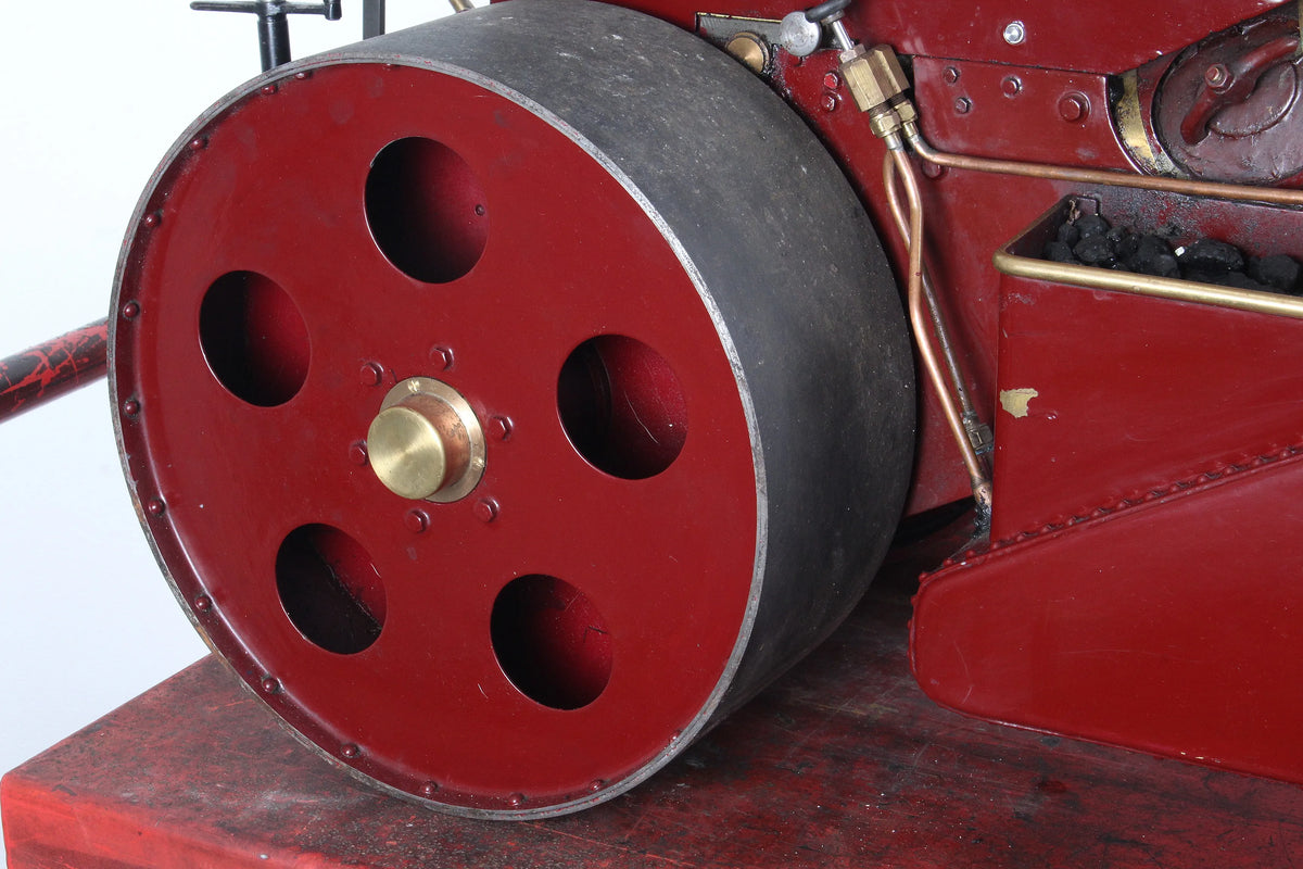 3 inch scale Wallis & Steevens "Simplicity" steam roller