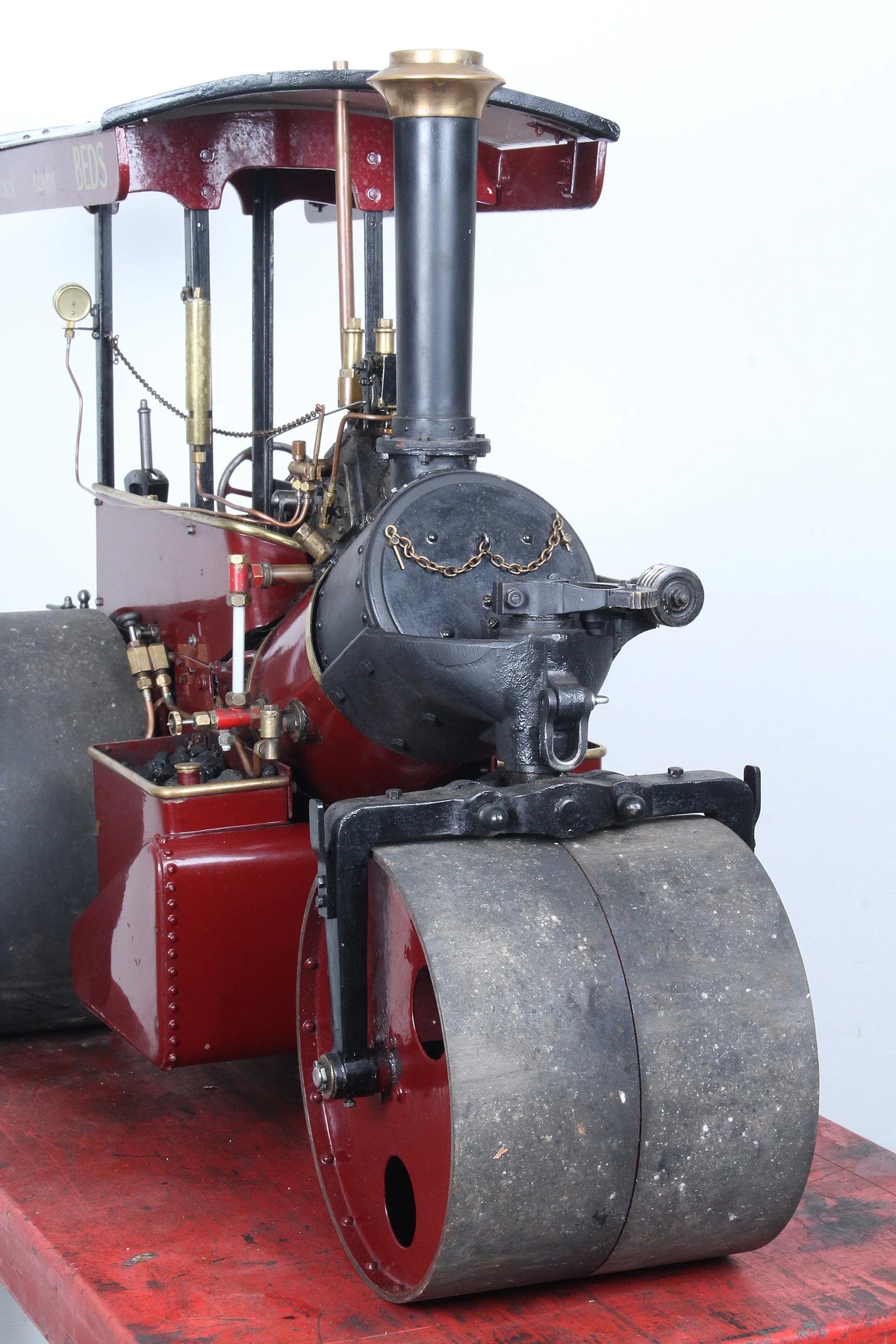 3 inch scale Wallis & Steevens "Simplicity" steam roller