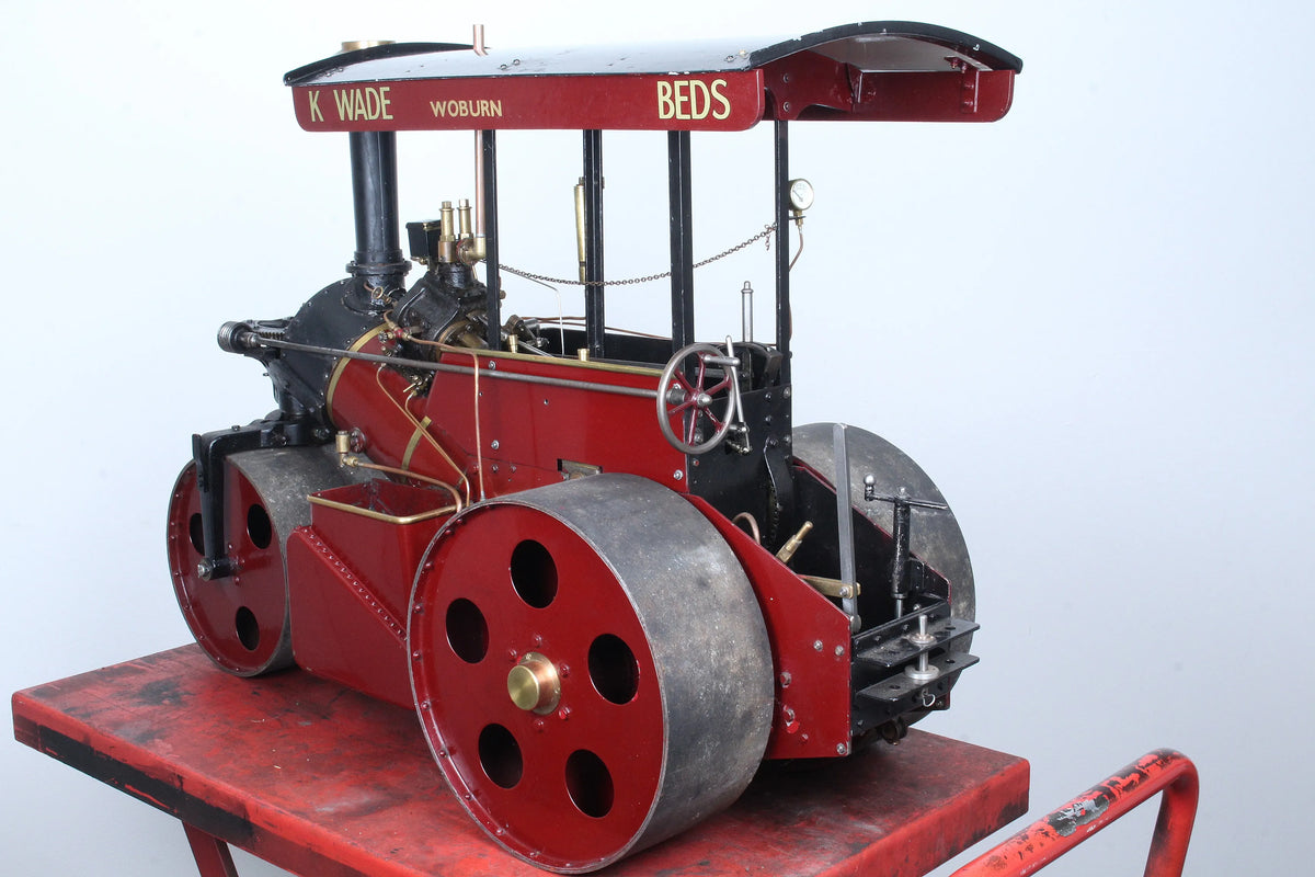 3 inch scale Wallis & Steevens "Simplicity" steam roller