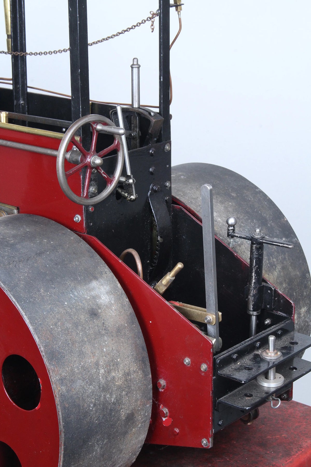 3 inch scale Wallis & Steevens "Simplicity" steam roller