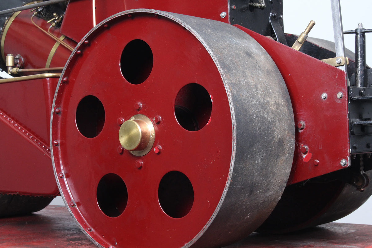 3 inch scale Wallis & Steevens "Simplicity" steam roller