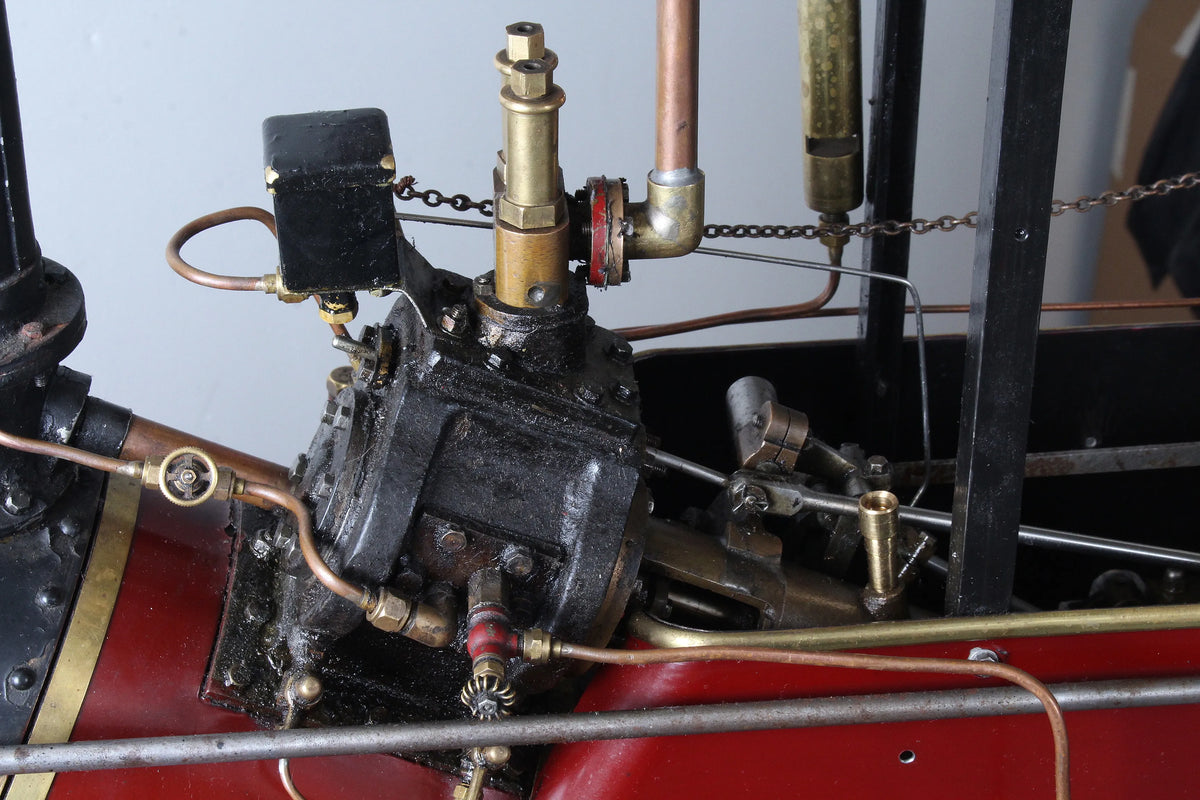3 inch scale Wallis & Steevens "Simplicity" steam roller