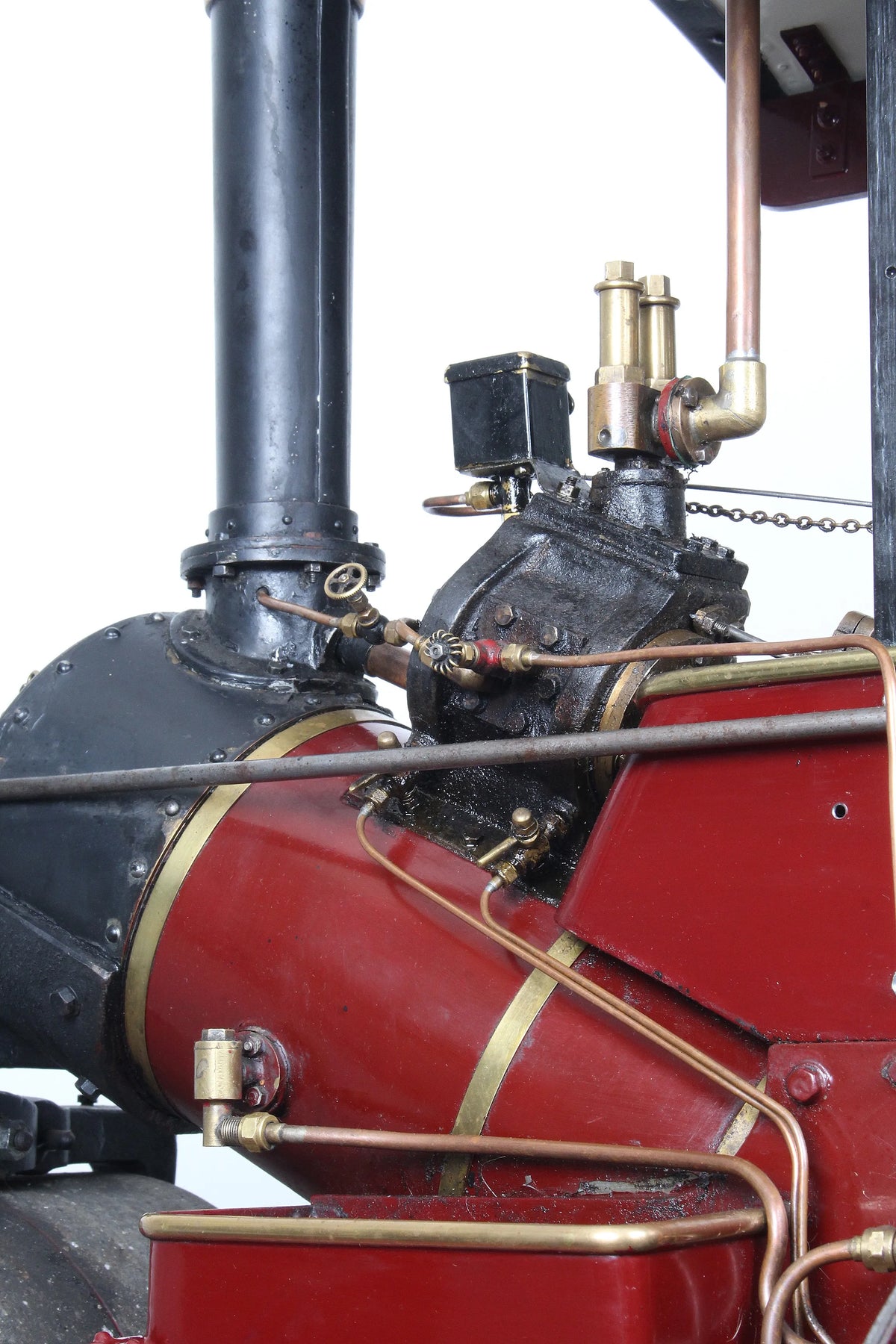 3 inch scale Wallis & Steevens "Simplicity" steam roller