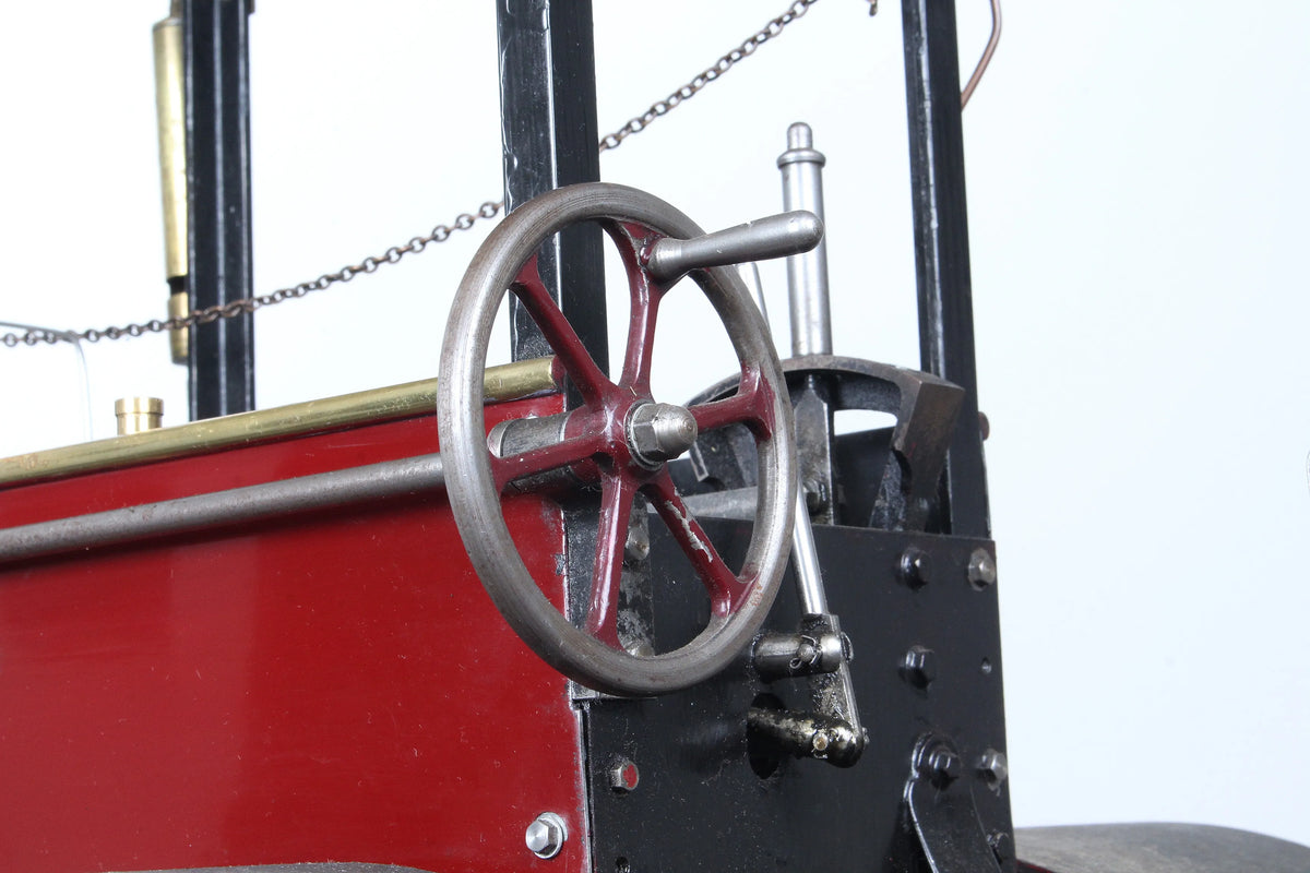 3 inch scale Wallis & Steevens "Simplicity" steam roller