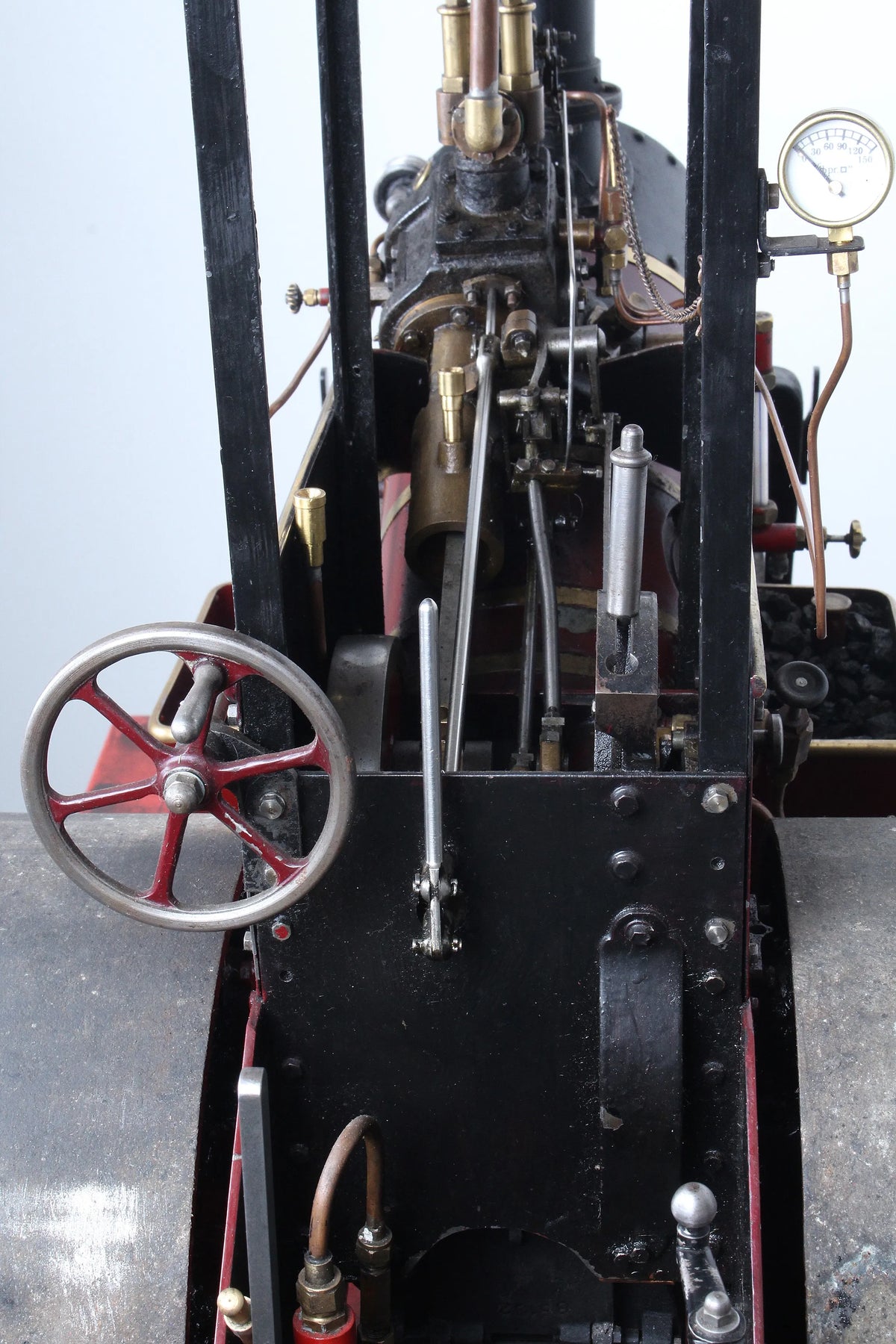 3 inch scale Wallis & Steevens "Simplicity" steam roller